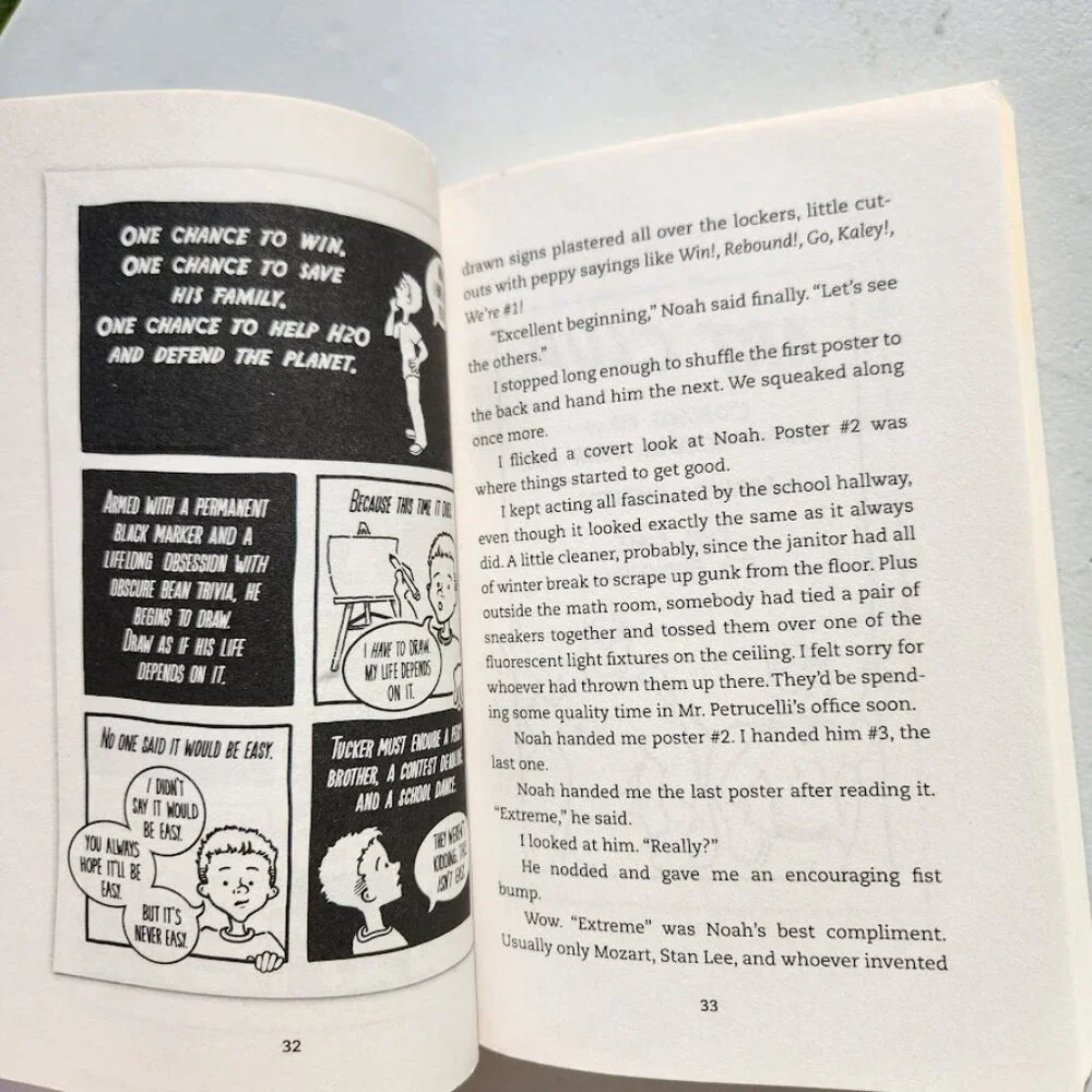 Cool Beans Further Adventures of Beanboy Book Fiction Children's Young Adult Cha